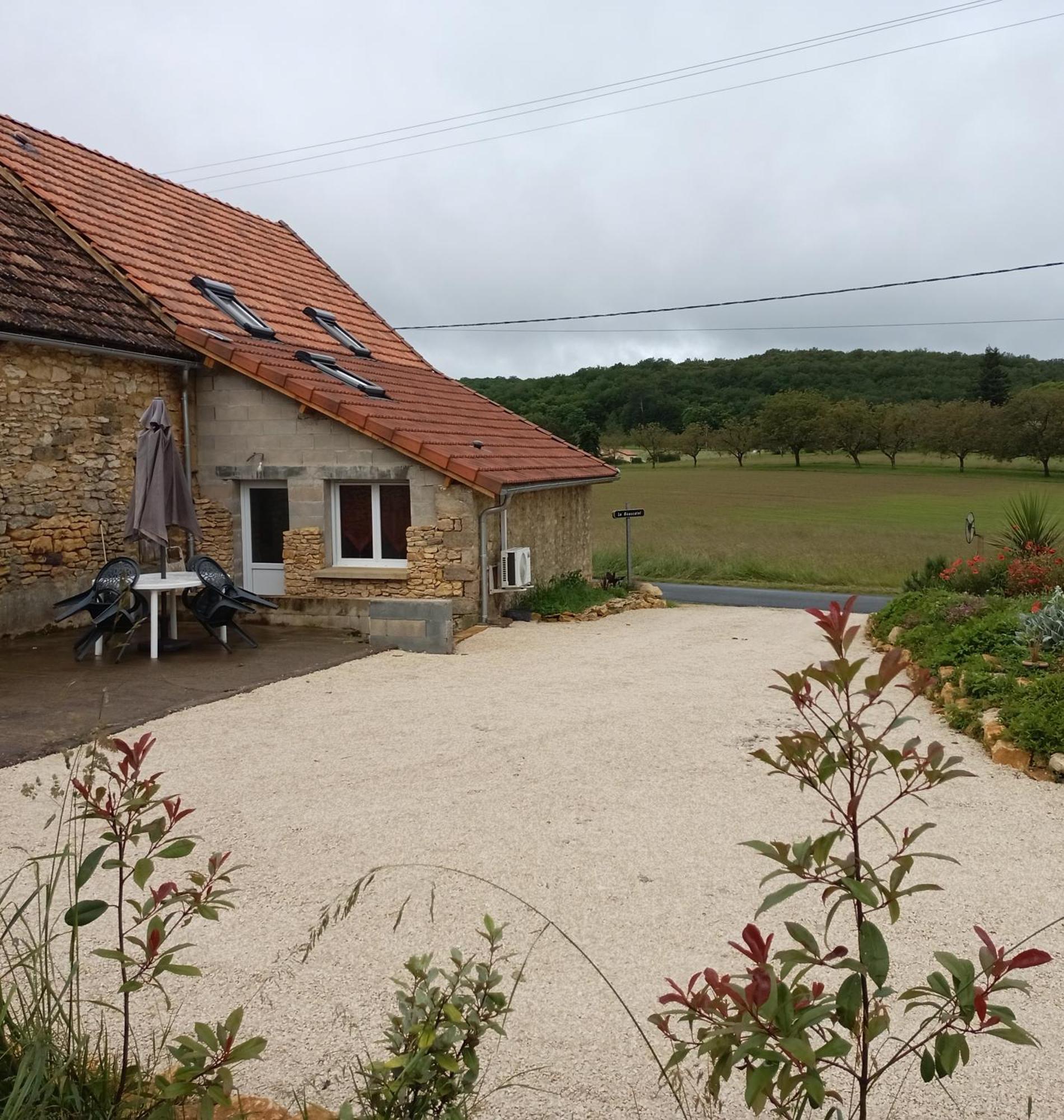 Le Bouscatel Ferienhaus *